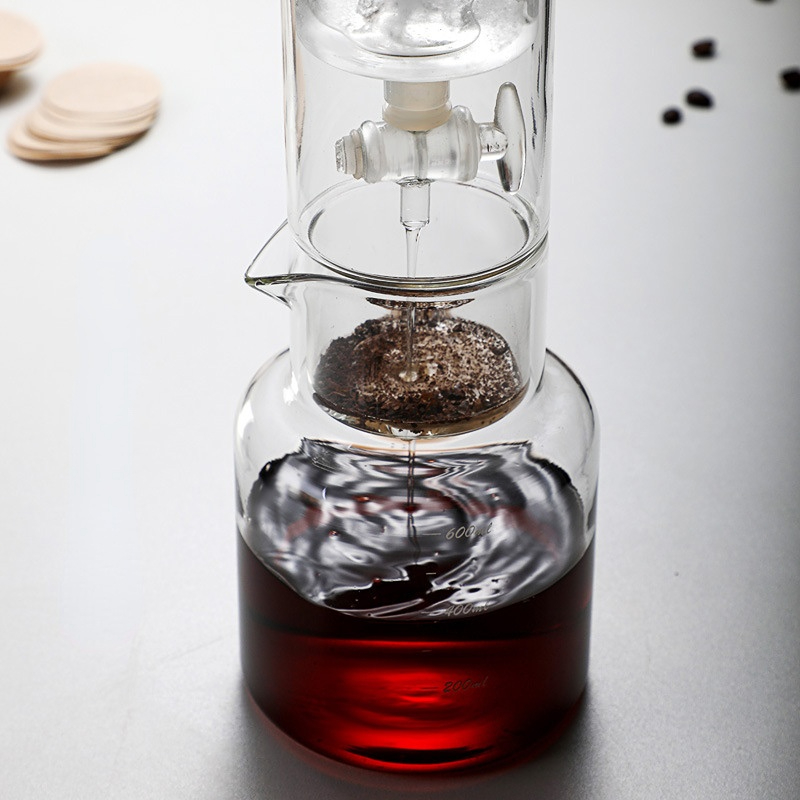 콜드브루 커피 포트 세트, 필터 유리 드리퍼, ICED - Cold Brew Jar 리뷰 및 가격