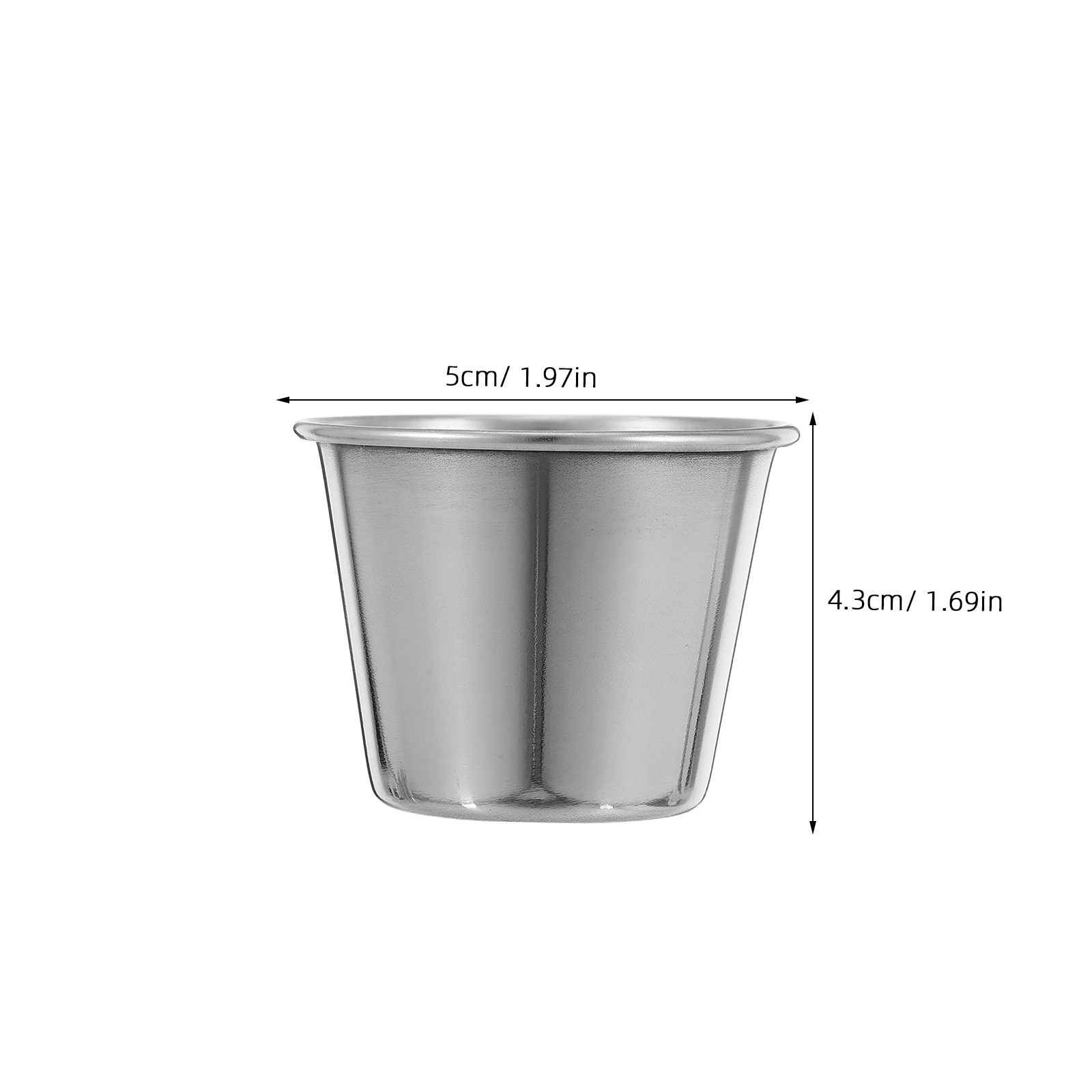 12Pcs 스테인레스 스틸 주류 컵 45Ml 헤비 듀티 - Coffee Tea Drink 리뷰 및 가격