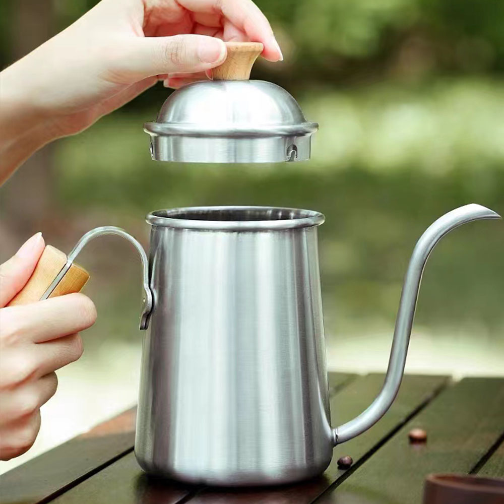 푸어 오버 커피 주전자 구즈넥 스테인레스 스틸 차 주전 - Pour Over Kettle 리뷰 및 가격