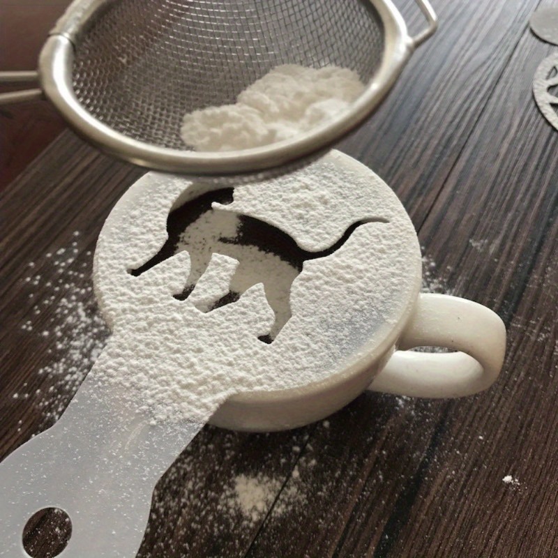 전문가용 DIY 라떼 아트 스텐실 세트 (커피, 카푸치 - Coffee Stencil Art 리뷰 및 가격