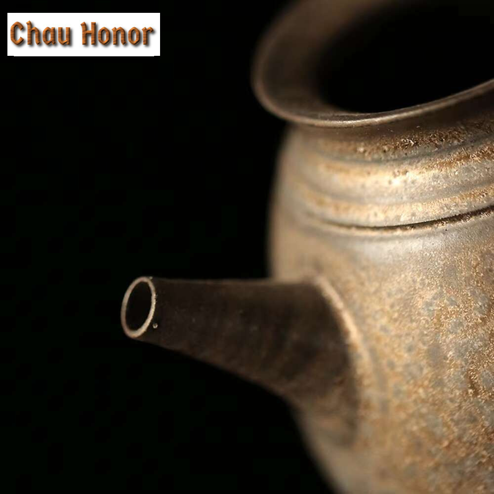 중국 다리미 녹 유약 티 투수, 일본 얇은 타이어 굵은 - Coffee Tea In Chinese 리뷰 및 가격