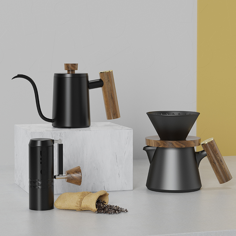 DHPO 럭셔리 커피 키트 세트 이중층 커피 컵 수동  - Pour Over Kettle 리뷰 및 가격