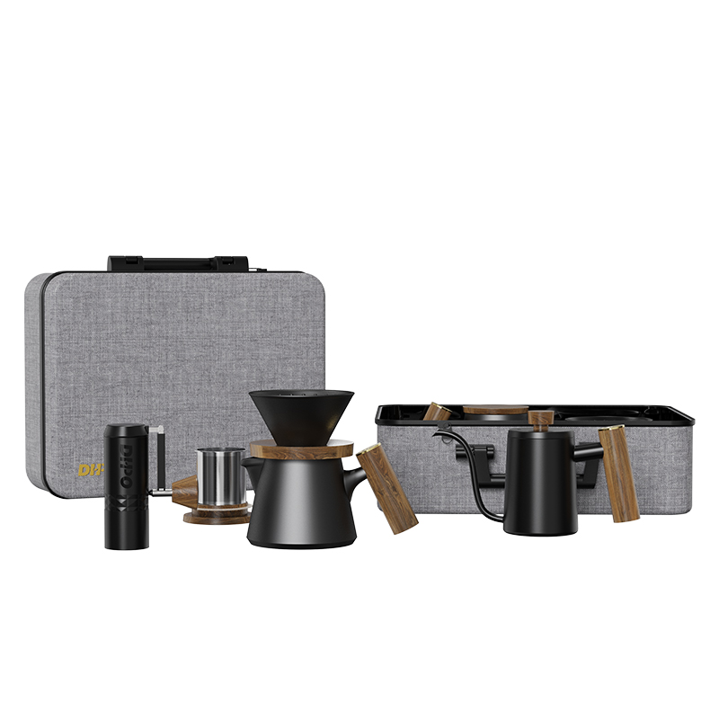 DHPO 럭셔리 커피 키트 세트 이중층 커피 컵 수동  - Pour Over Kettle 리뷰 및 가격