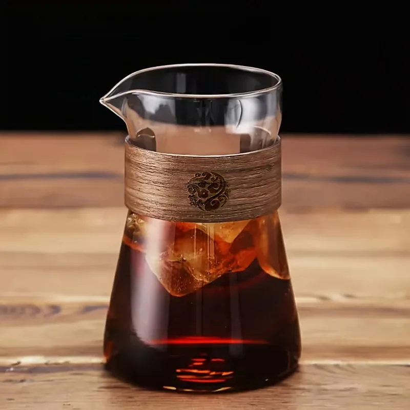 목재 내열성 층, 높은 붕규산 에스프레소 샷 유리 머그 - Cold Brew Jar 리뷰 및 가격