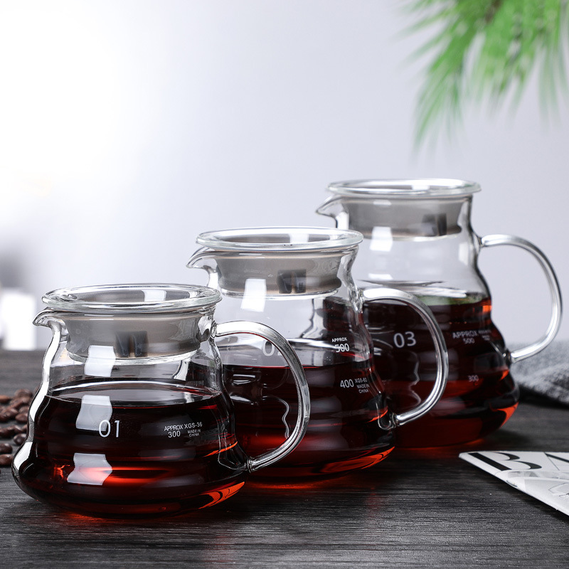 푸어 오버 커피 메이커 세트 고열 내열 유리 푸어 오버 - Pour Over Kettle 리뷰 및 가격