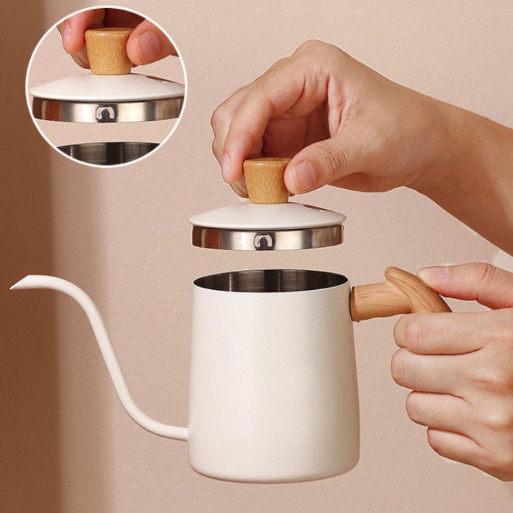 304 스테인리스 스틸 푸어오버 커피 주전자 350/6 - Pour Over Kettle 리뷰 및 가격