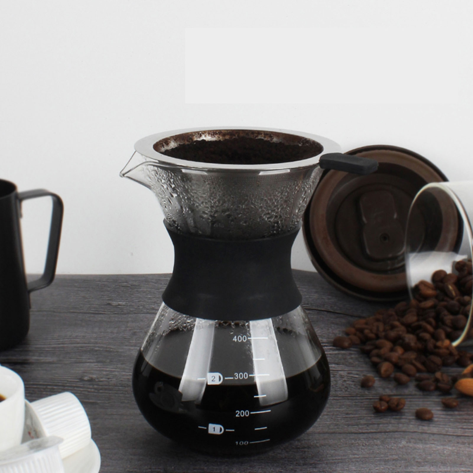 수동 붓기 커피 메이커, 프리미엄 핸드 드립 커피 메이 - Pour Over Kettle 리뷰 및 가격